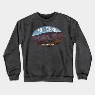 North Fork Park, Ogden Valley, Utah Crewneck Sweatshirt